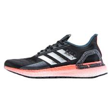 Ultraboost PB Shoes Core Black / Silver Metallic / Signal Pink / Coral, Female, Skor, Löparskor, sportskor, Löpning, Flerfärgad, EU 36 (EU 36)