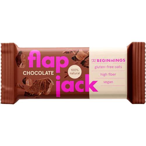 The Beginnings – Flapjack med chokolade, Glutenfri