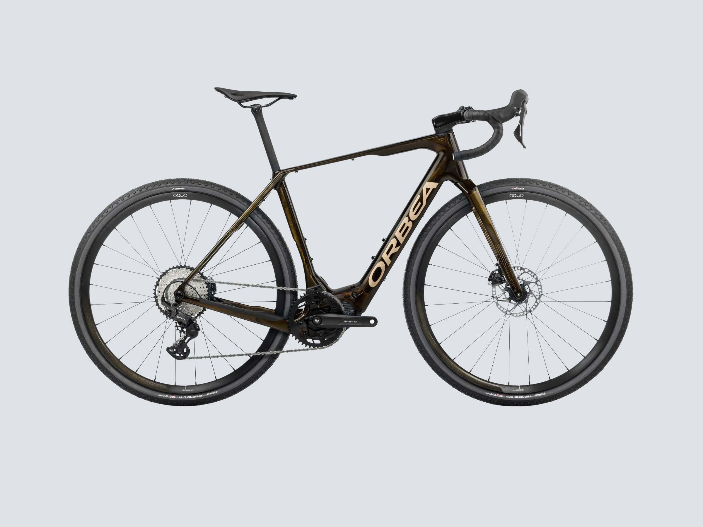 Orbea DENNA M30 - Caramel Carbon View / Small