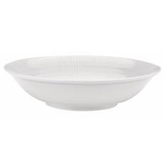 Swedish Grace, djup tallrik, 19 diameter cm, Snö - 6 st/fp