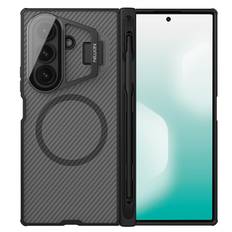 Nillkin For Samsung Galaxy Z Fold 7 5G Case Magnetic Camshield Prop with S-Pen Case Transparency Camera Stand Cover Protection Samsung Galaxy Z Fold 7