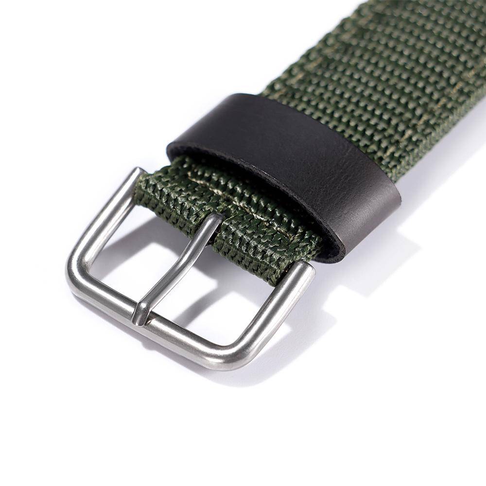 Nylon för Casio för F-91W W-800H Klockarmband SGW400 F91W F84 F105/108/A158/168 AE1200/1300 18mm Kalvskinnrem Herr Dam Armband