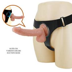 Pretty Love Harness Briefs Universal Harness With Dildo Kevin 19 Cm Natural