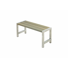 Plankbänk Café 127 cm PLUS