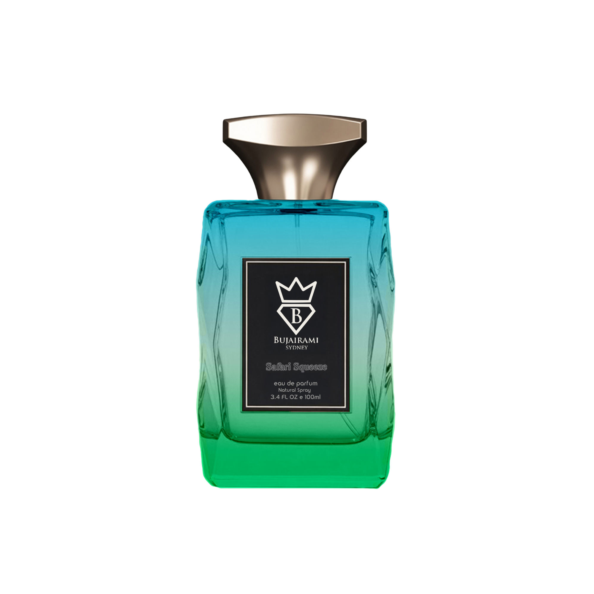 Bujairami – Safari Squeeze EDP - Sample - 3ml
