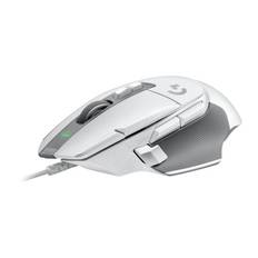 Logitech G 502 X Trådbunden gamingmus Vit