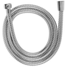 Pressalit, Bruseslange, Wave, 1,5 m, krom