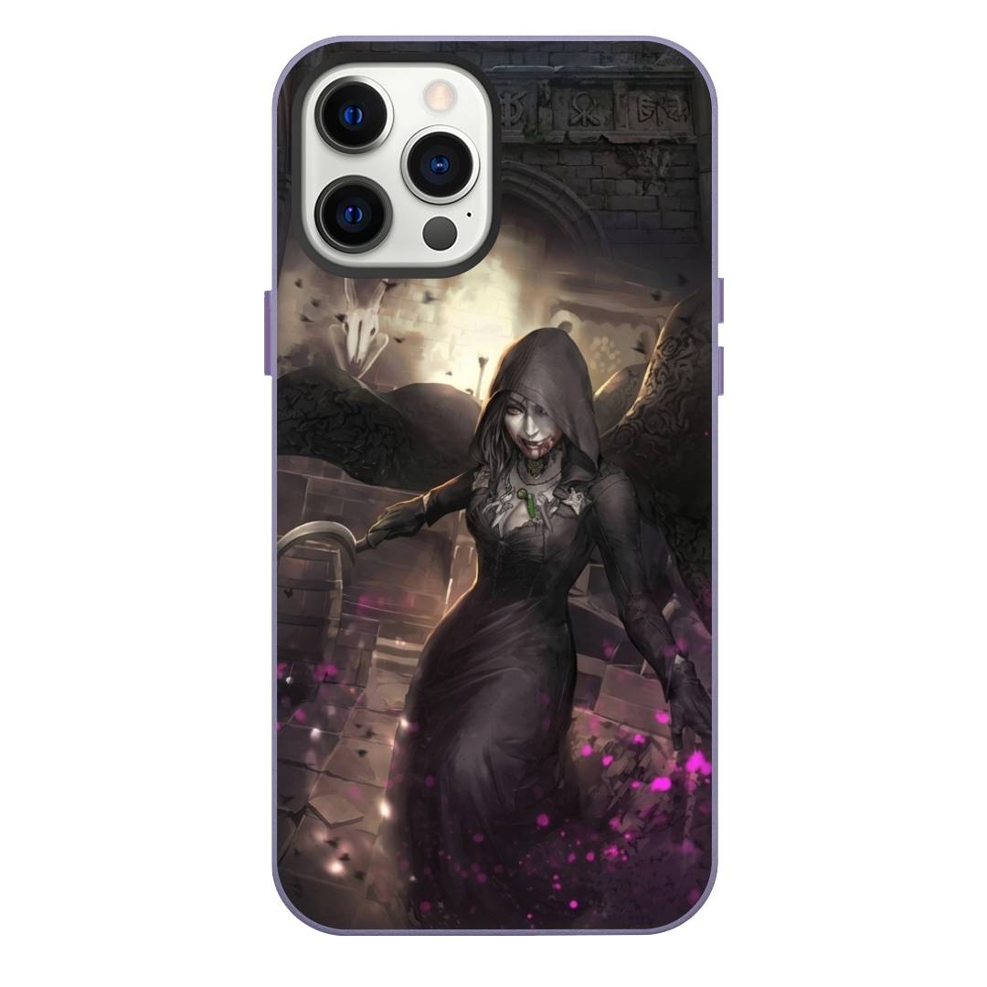 Resident Evil Cassandra Dimitrescu Phone Case For iPhone Samsung Galaxy Pixel OnePlus Vivo Xiaomi Asus Sony Motorola Nokia - Cassandra Dimitrescu Fierce Walking Portrait.