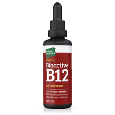 Nature Provides Bioactive B-12 - Flytande B-12