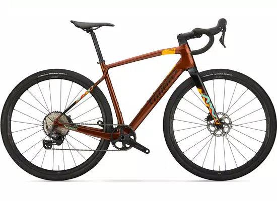 Wilier Jena 2025 - Shimano GRX RX400 1x11sp - Miche Contact GR - 119 / xs / j18 patterned bronze - glossy