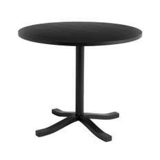 HAY Pastis Bord Matbord Black Ø90 cm