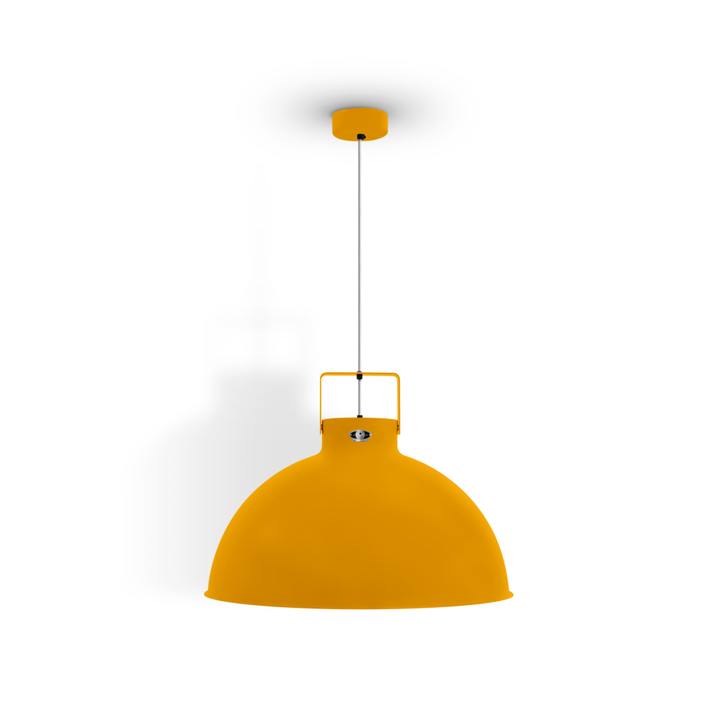 Dante D675 pendel fra Jieldé - Mustard / Mat