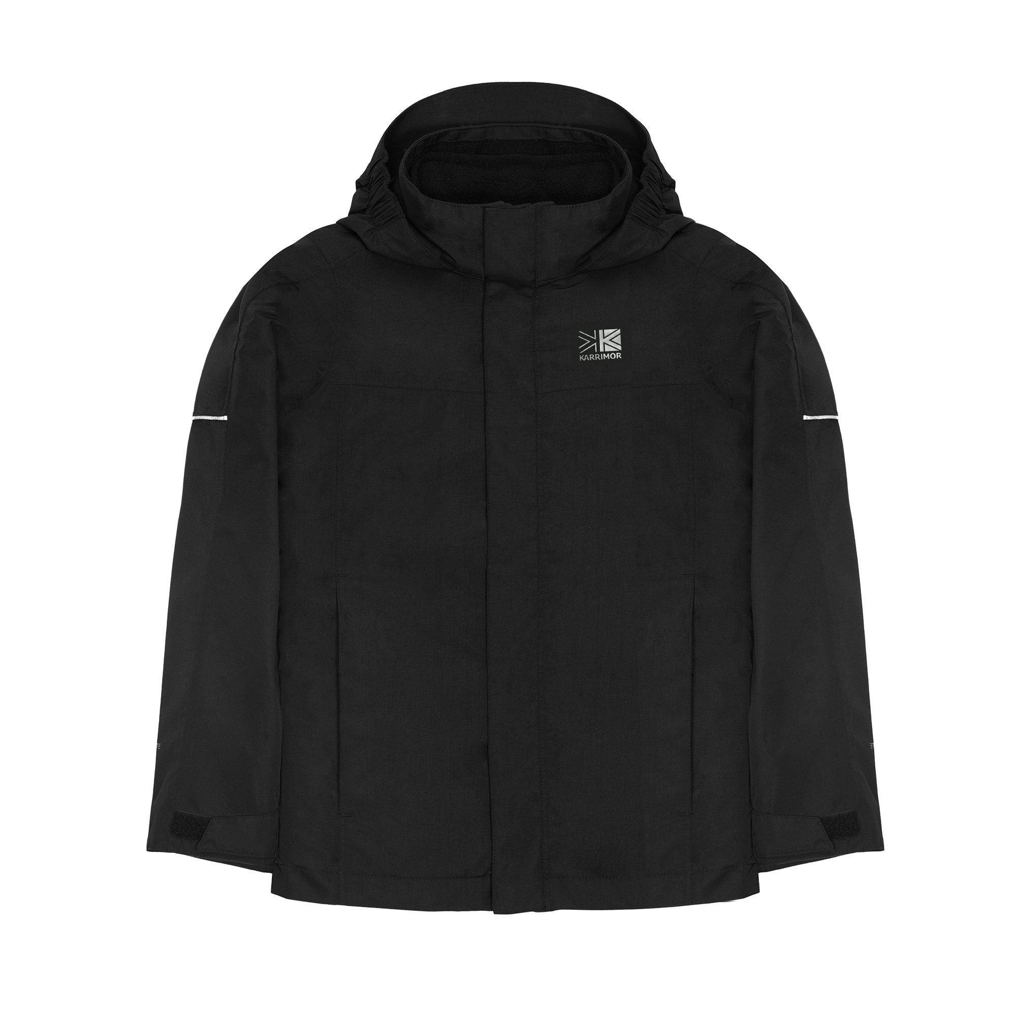 Karrimor Kids' 10,000Mm Waterproof Removable Fleece 3-In-1 Jacket