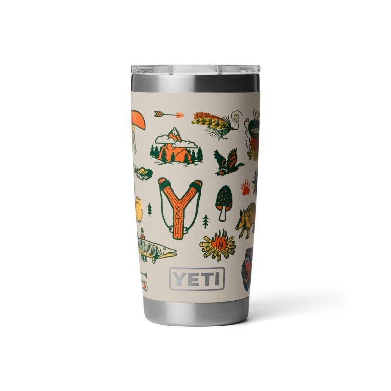 Yeti Rambler 20 oz Tumbler MS - Mugg Cape Summer Camp 20 oz (591 ml)