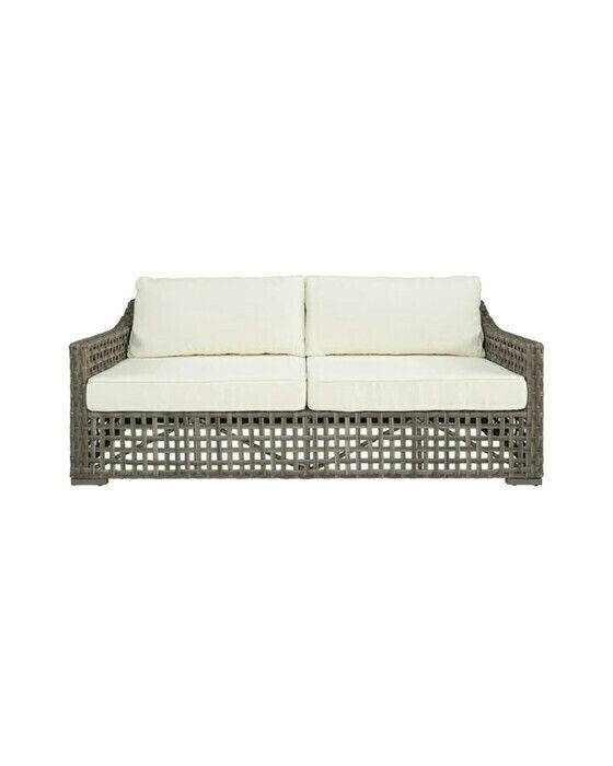 San Remo sofa grå 3-personers