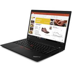 Lenovo ThinkPad T490s | i5-8265U | 14" | 8 GB | 256 GB SSD | FP | Touch | Webcam | Bakgrundsbelyst tangentbord | Win 10 Pro | DE