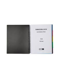 Hedlunds Ämnesblock A5 Kontor & papper ONESIZE