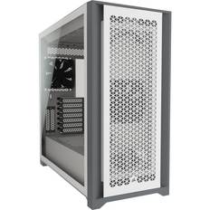 Corsair 5000D AIRFLOW - Mid tower - ATX - Seitenteil mit Fenster (gehärtetes Glas)