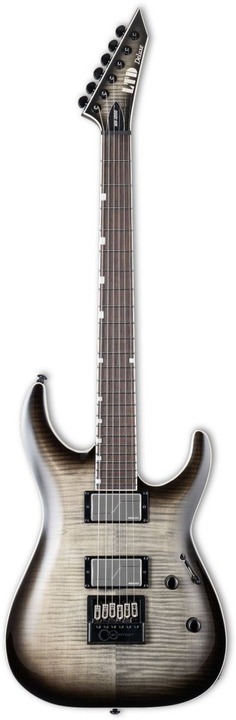 LTD MH-1000 Evertune Charcoal Burst