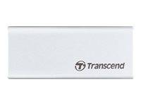 Transcend ESD260C - SSD - 250 GB - extern (portabel) - USB 3.1 Gen 2 - silver