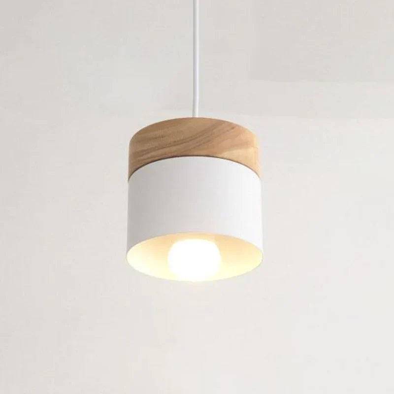 DesignBoîte Lampa - Elegant Morandi Taklampa för Varje Interiör - Vit / Varmvit / Enkel