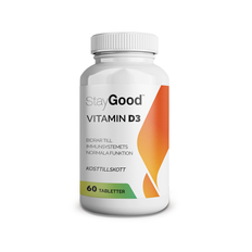 D-Vitamin D3 2500IE 60 Tabletter