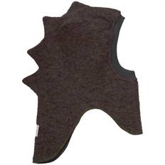 Huttelihut Hue Dino Uld - Dark Brown Melange