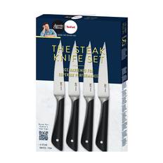 Jamie Oliver Tefal Jamie Oliver Knife Set 4Pcs Svart