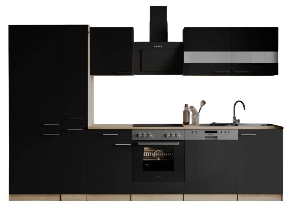 KÖK RESPEKTA MERLE KB310ESSG78BO SVART 310CM