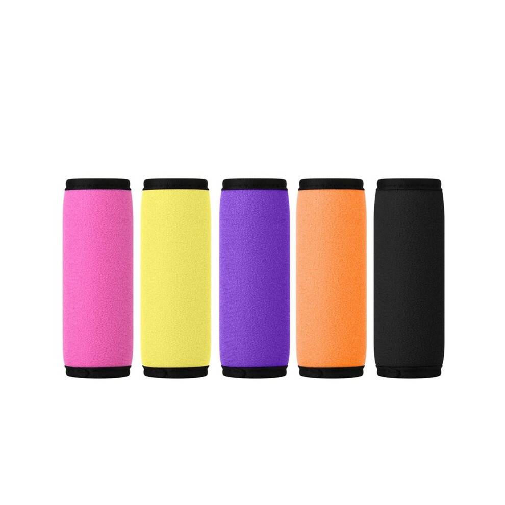 5 Pack Luggage Handle Wrap Suitcase Identifiers Travel Accessories for Suitcase Beach Bag Backpacks