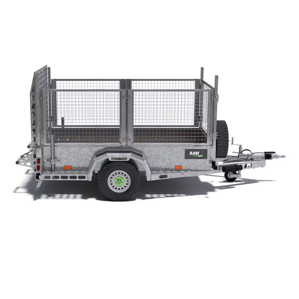 TOWMATE Ram 1.500 kg Ladtrailer - PRO, L: 3776 x W: 2070 mm