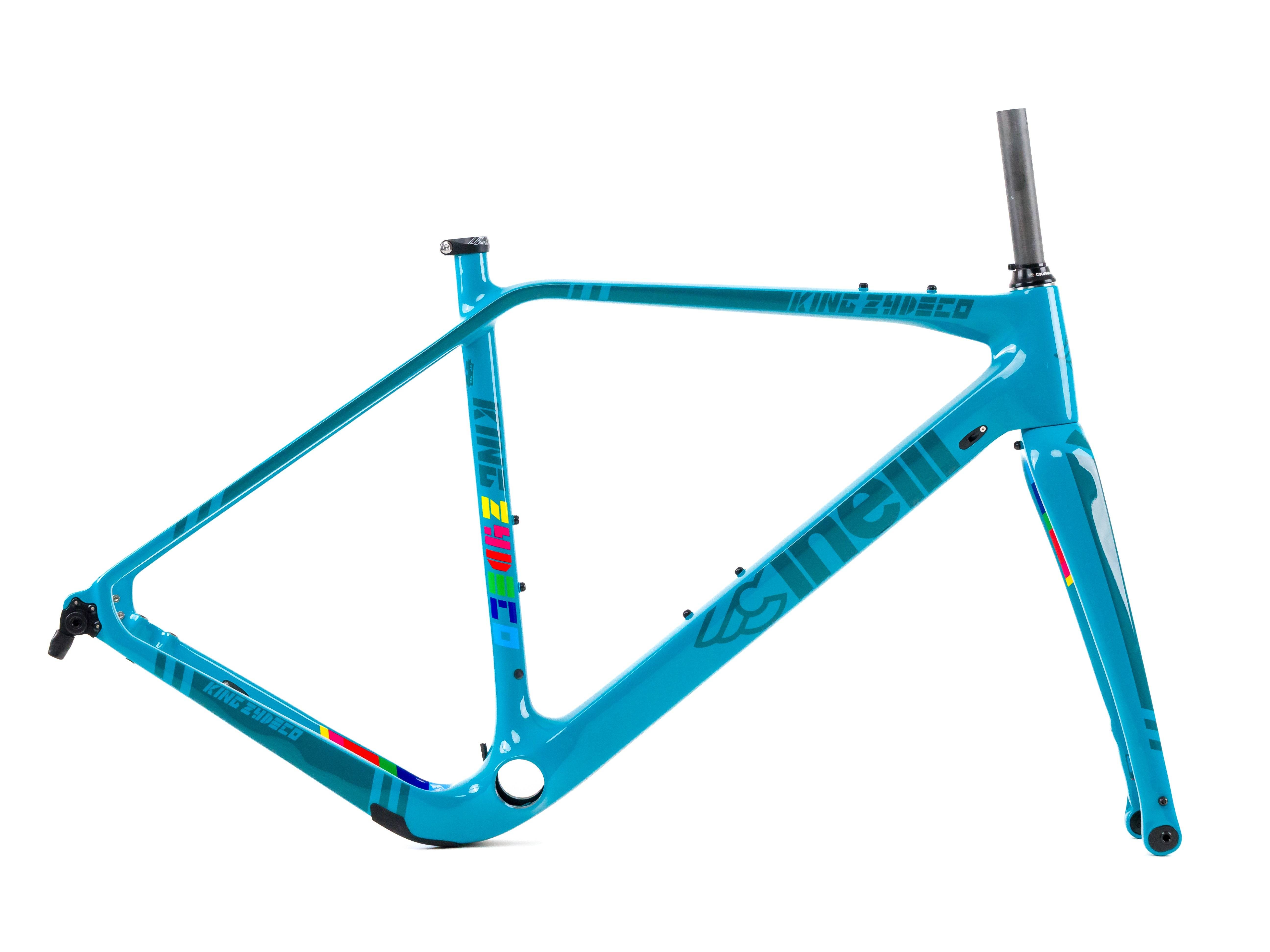 Cinelli Zydeco King Frameset 2024 - 002 / L / Deep Waters (L)