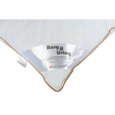 Hovedpude med moskusdun - 60x63 cm - "mellem" - 3 kamre - Borg Living