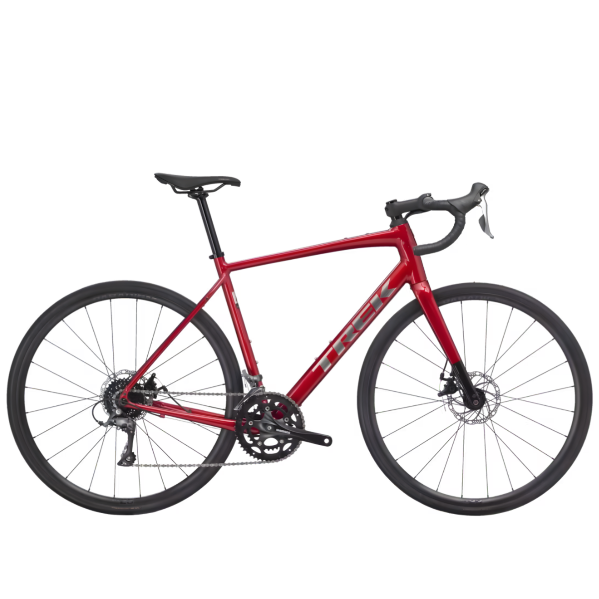 Trek Domane AL 2 Gen 4 - Fury Red - 61 - Cykel