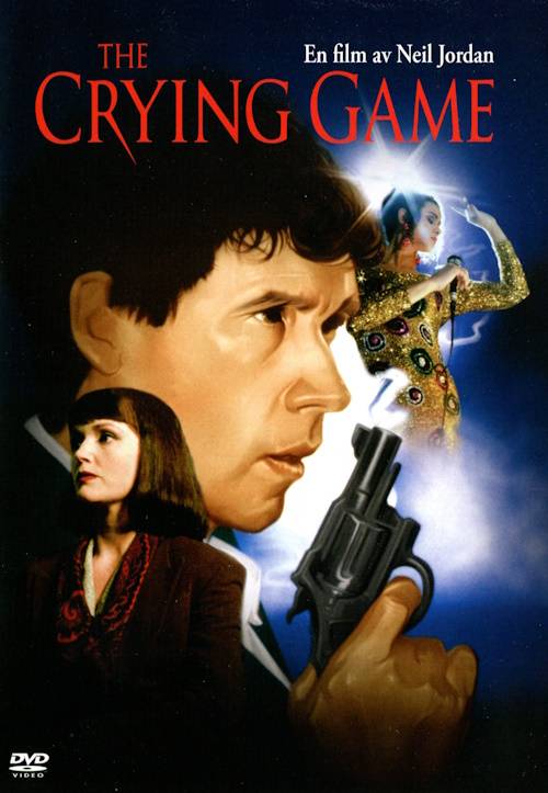 DVD - The Crying Game (Steven Rea) (1992) (Beg)