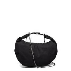 Nunoo Dagmar Rivet Recycled Canvas - Handväskor - BLACK / black