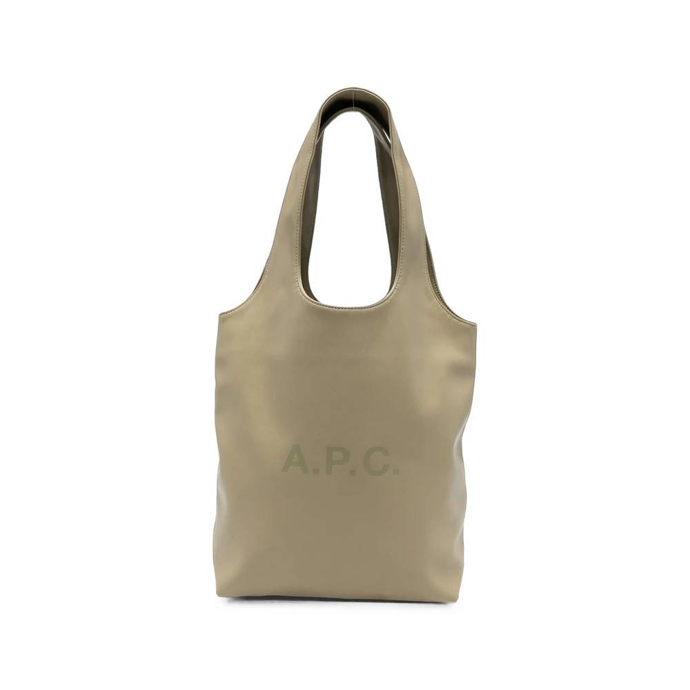 A.p.c. - Ninon Liten Tote Väskor - Dam - ONE Size - Läder