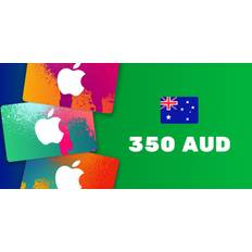Apple iTunes Gift Card 350 AUD - Standard