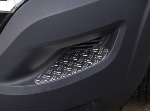 Skyddsplåt durkplåt Fiat Ducato -2014, Hö+Vä