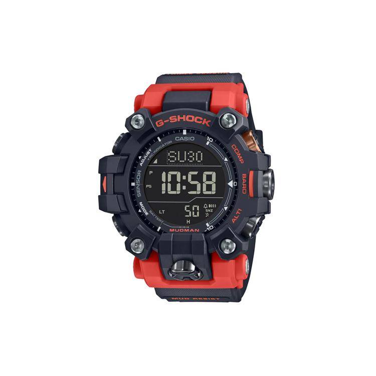 CASIO Herr MASTER OF G-LAND Serien Svart Klocka GW-9500-1A4 GW-9500-1A4