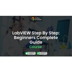 LabVIEW Step By Step: Beginners Complete Guide Alpha Academy Code