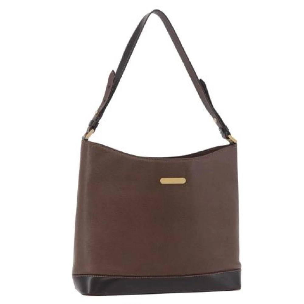 Burberry Vintage - Pre-owned Vintage Axelremsväska Vintage - Dam - ONE Size - Läder