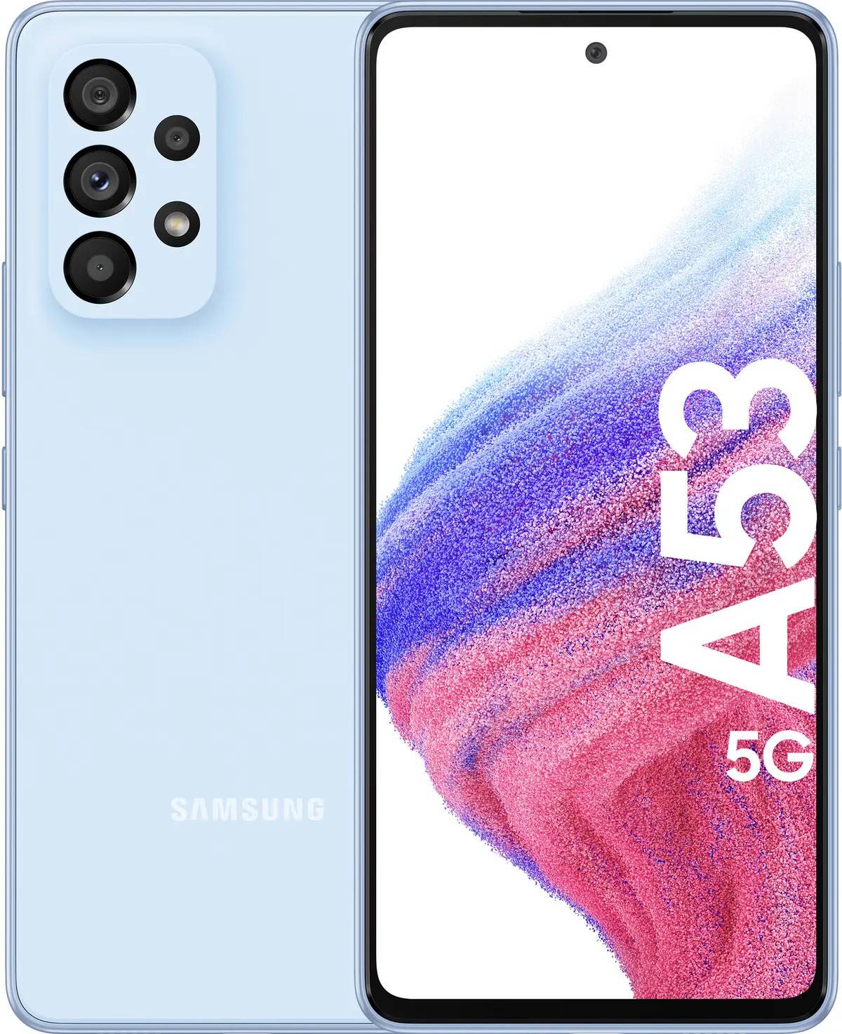 Samsung Galaxy A53 5G 128GB Blå Klass C