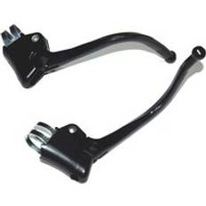 Cykelbroms universal cykelbromshandtag mountainbike bromshandtag 22-24mm diameter - Svart