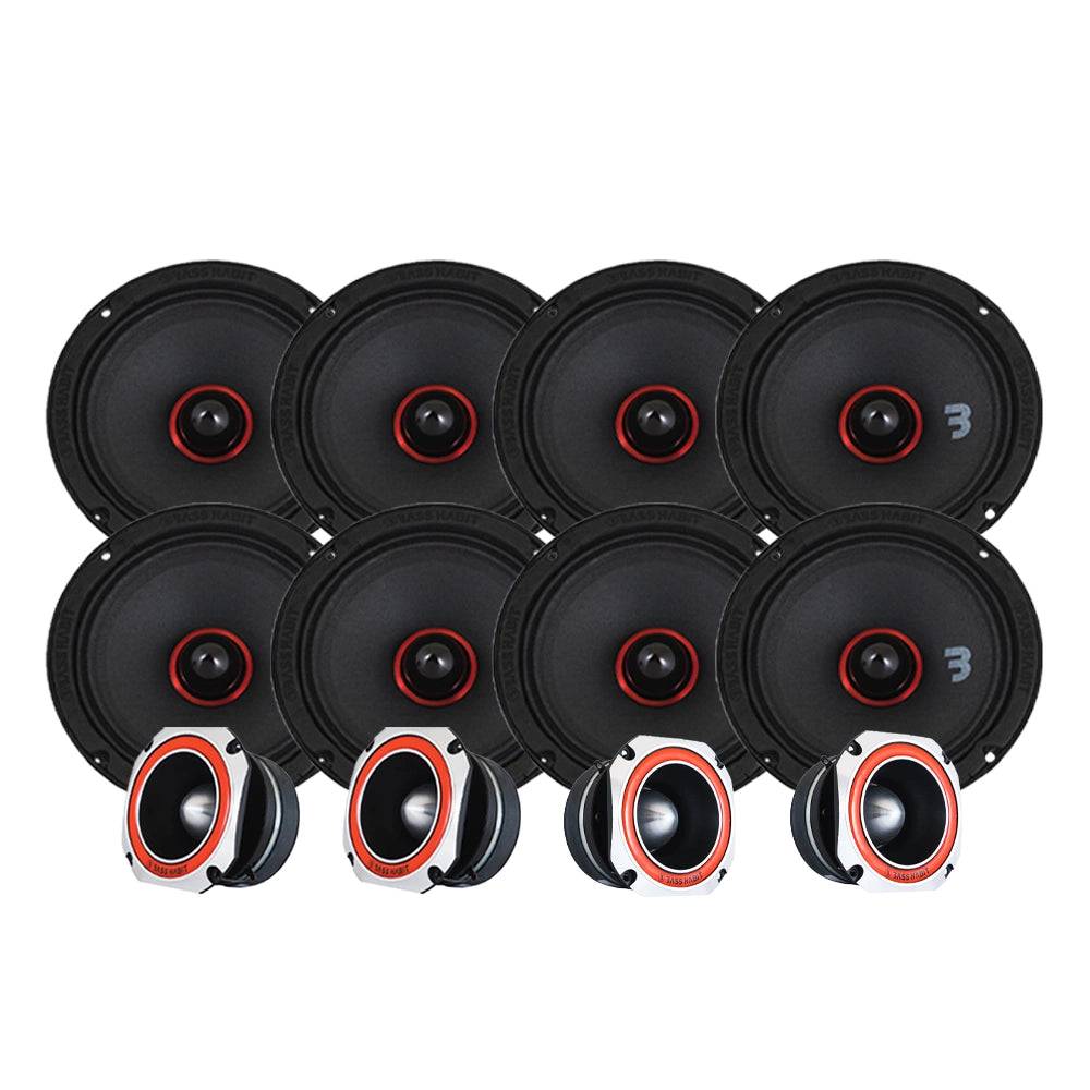 Bass Habit SPL Elite SE165M – avancerad 6.5" midbas för extrem SPL