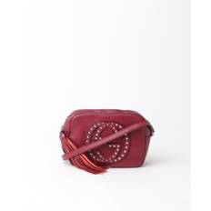 GUCCI Soho Disco Bag - Red (15 cm x 20 cm x 7 cm)