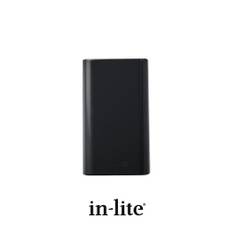 In-Lite Vägglampa Ace Down 12V - Grå