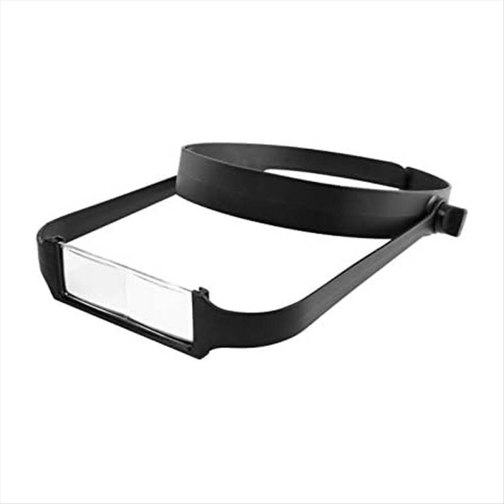 Slimline hovedbåndsforstørrelsesglas med 4 linser, assisteret reparation af hovedmonteret læseforstørrelsesglas