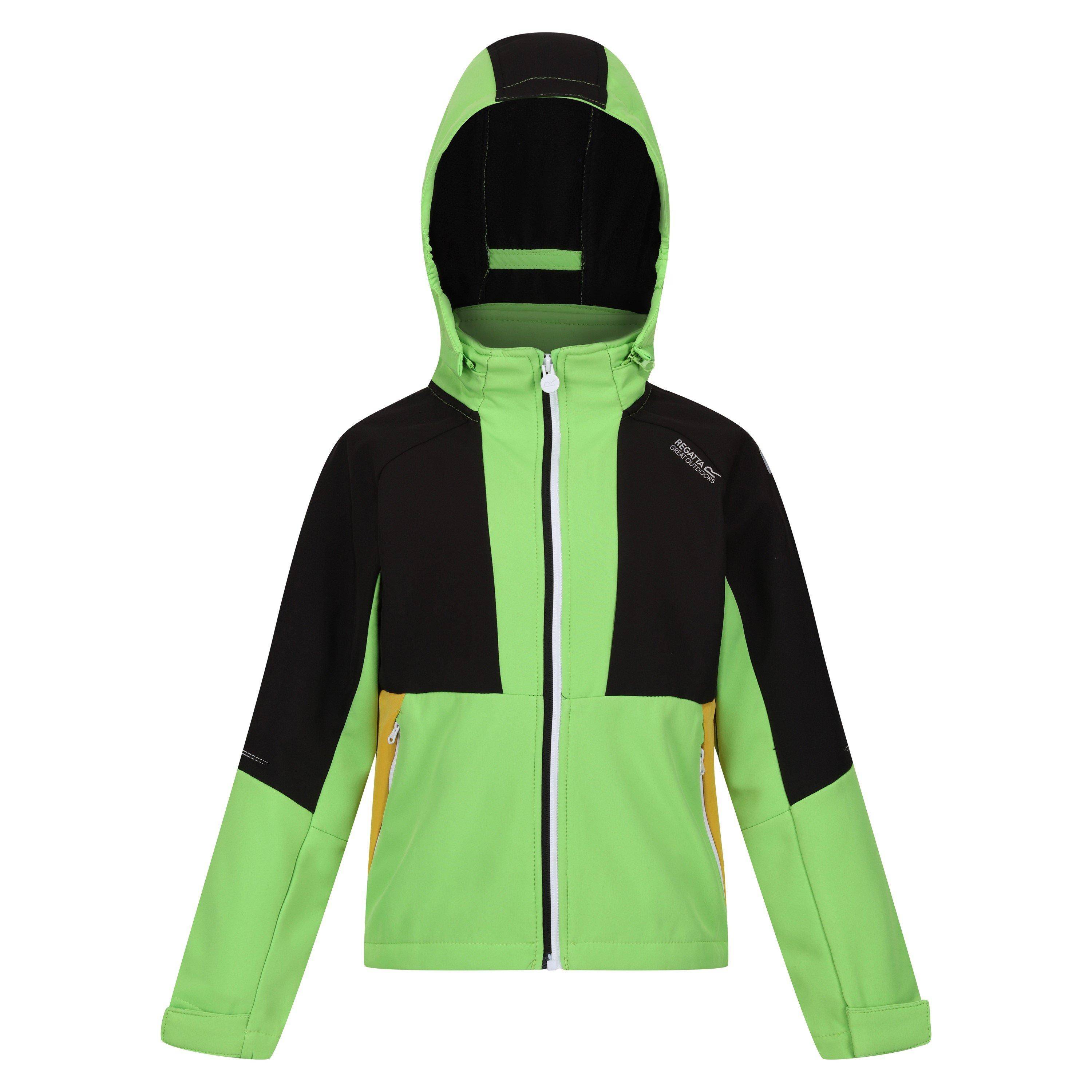 Regatta Unisex Kids' Haydenbury Wind Resistant Softshell Jacket