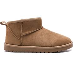 Sally dame bamsestøvler 6353 - Camel - 36